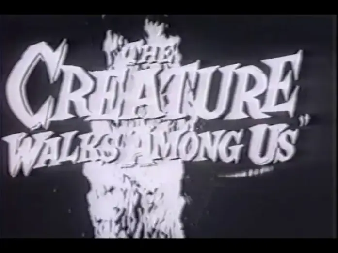 Watch film The Creature Walks Among Us — 'The Creature Walks Among Us' (1956) the official trailer