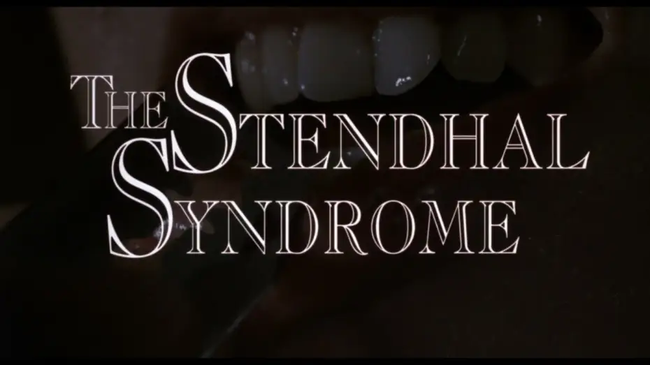 Watch film The Stendhal Syndrome — Restored 1080p HD Movie Trailer [Dubbed]