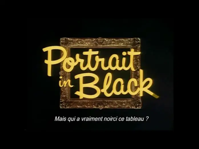Watch film Portrait in Black — Bande-annonce (Trailer) : Meurtre sans faire part (PORTRAIT IN BLACK) HD / VOSTFR