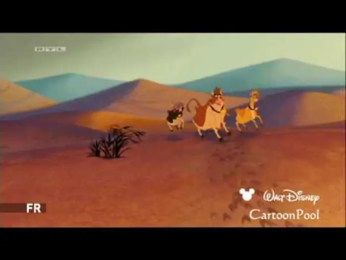 Watch film Home on the Range | Disneys Die K&uuml;he sind los! - German Trailer (2009)