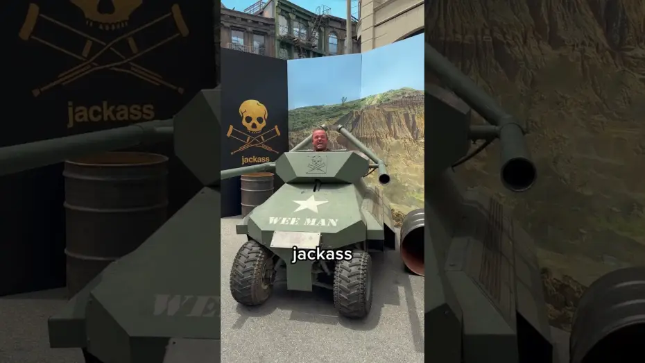 Watch film Jackass: Best and Last — Wee Man Tank