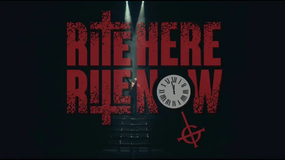 Watch film Rite Here Rite Now | Ghost: Rite Here Rite Now | Official Film Trailer | Haunting Cinemas Worldwide June 20, 21, 22, 23