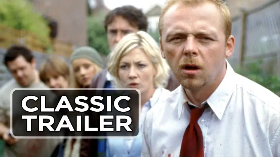 Watch film Shaun of the Dead — Shaun of the Dead Official Trailer #1 - Simon Pegg Movie (2004) HD