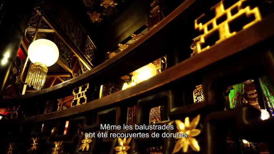 Watch film The Grandmaster | THE GRANDMASTER - Making Of Featurette B - VOST