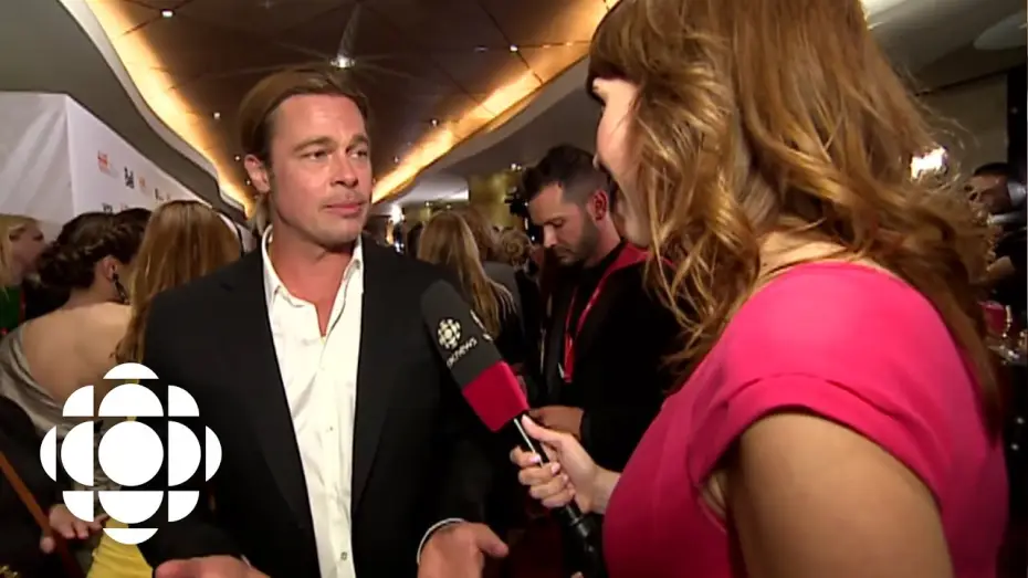 Watch film 12 Years a Slave | Brad Pitt on the TIFF Red Carpet for 12 Years a Slave | CBC Connects