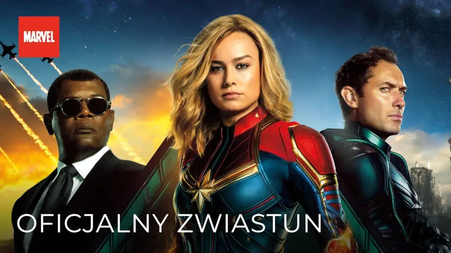 Watch film Captain Marvel | Kapitan Marvel - zwiastun #2 [dubbing]