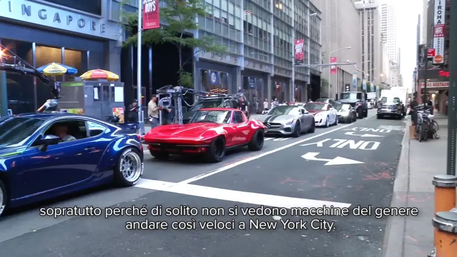 Watch film The Fate of the Furious | FAST & FURIOUS 8 - Featurette &ldquo;Girare a New York&rdquo; (sottotitoli in italiano)