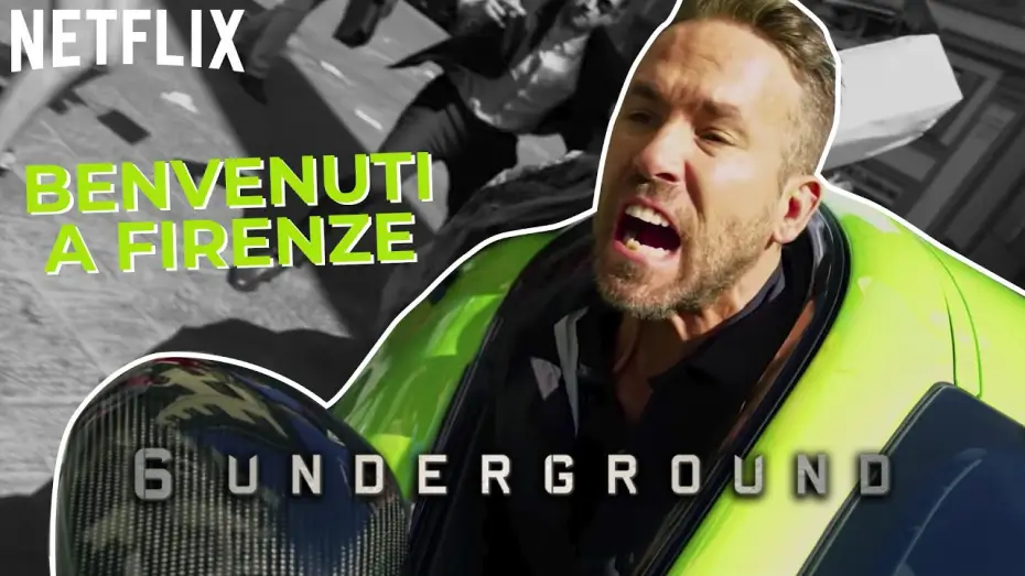 Watch film 6 Underground | 6 Underground | Benvenuti a Firenze | Netflix