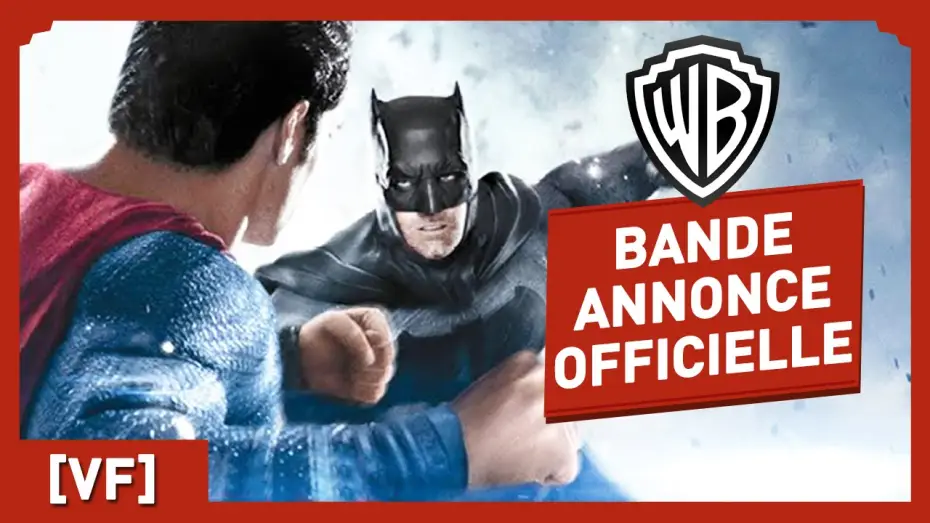 Watch film Batman v Superman: Dawn of Justice | Batman V Superman : l'Aube de la Justice - Bande Annonce Officielle 4 (VF) - Ben Affleck
