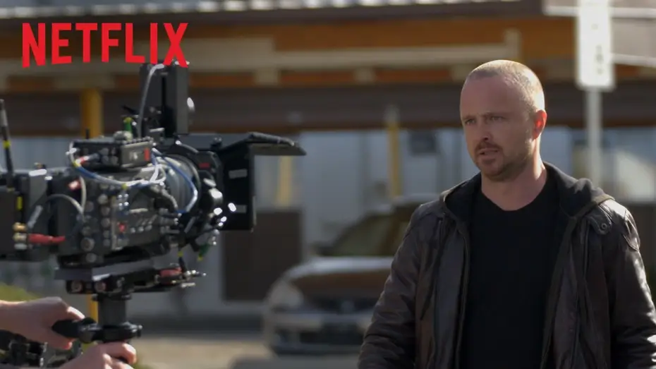 Watch film El Camino: A Breaking Bad Movie | El Camino: Ein &bdquo;Breaking Bad&ldquo;-Film | Hinter den Kulissen | Netflix
