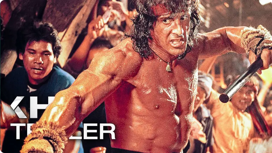 Watch film Rambo III | RAMBO 3 Trailer German Deutsch (1988)