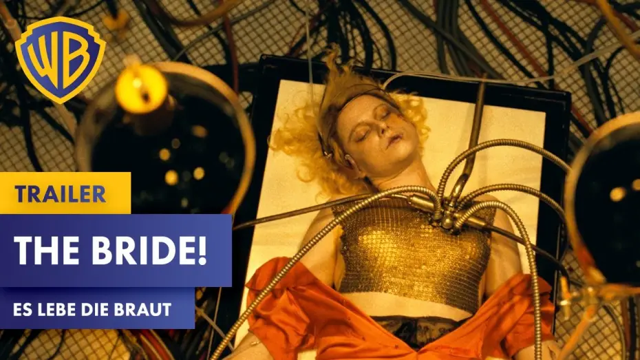 Watch film The Bride! | THE BRIDE! &ndash; ES LEBE DIE BRAUT &ndash; Trailer Deutsch German (2026)