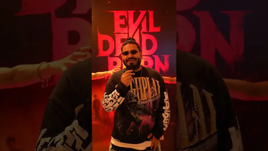 Watch film Evil Dead Burn — The Mumbai Premiere was cursed from the start