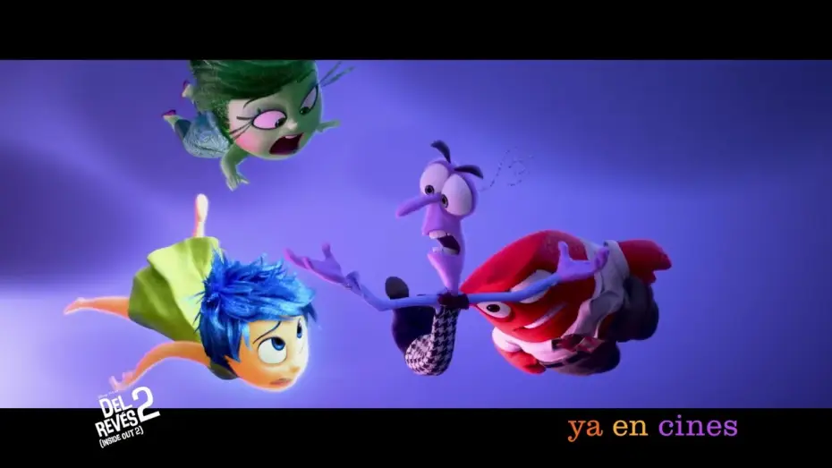 Watch film Inside Out 2 | Anuncio: 'Llegar&aacute; bien'