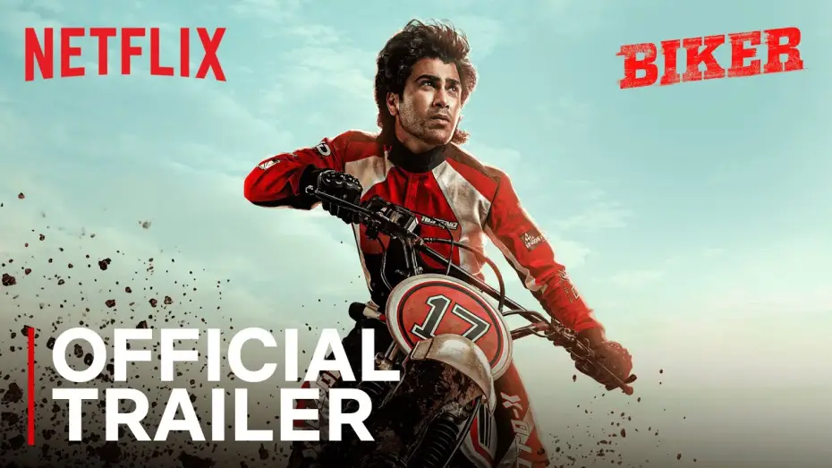 Watch film Biker | Biker | Official Trailer | Sharwanand | Dr Rajasekhar | Malvika Nair | Netflix India