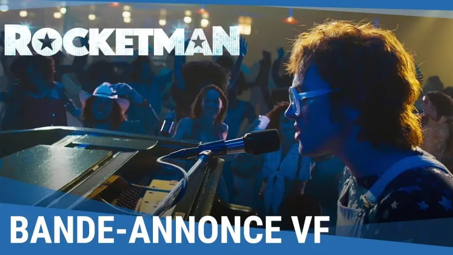 Watch film Rocketman | ROCKETMAN - Bande Annonce VF