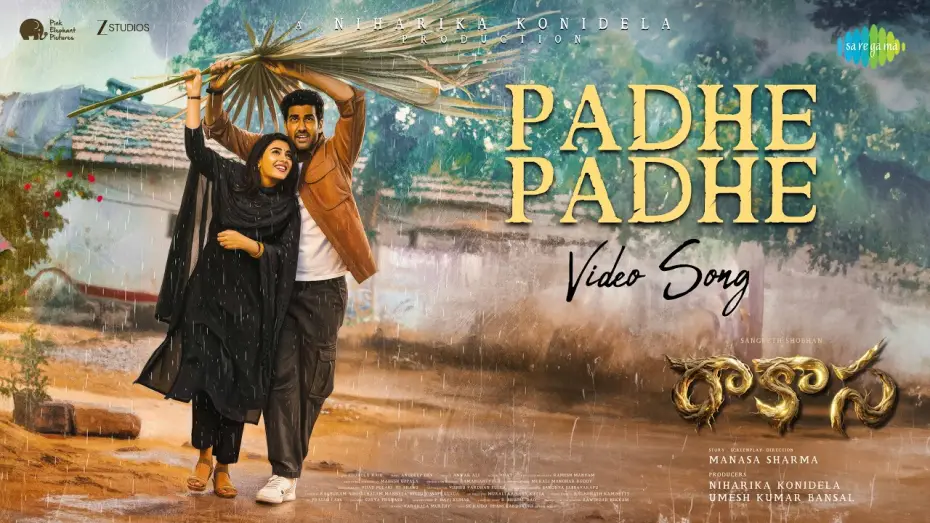 Watch film Rākāsā | Padhe Padhe - Video Song | Rakasa | Sangeeth Shobhan, Nayan Sarika | Anudeep Dev | Manasa Sharma