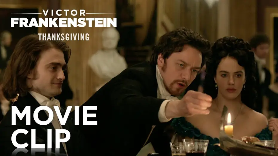 Watch film Victor Frankenstein — "Life is Beautiful"