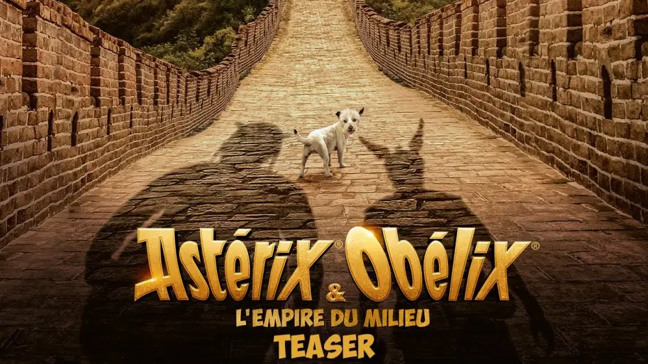 Watch film Asterix & Obelix: The Middle Kingdom — Astérix et Obélix : L’empire du milieu - Teaser 1