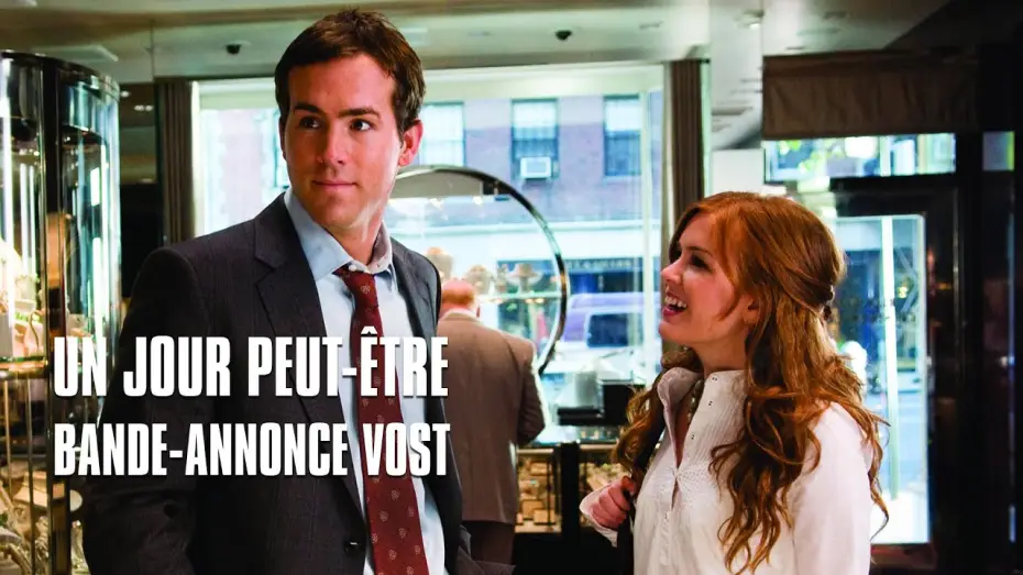 Watch film Definitely, Maybe — Un jour peut-être avec Ryan Reynolds - Bande-Annonce VOST