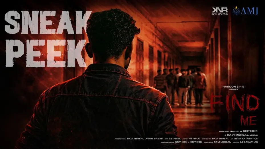 Watch film Find Me — Find Me - Sneak Peek | Krithick | Ravi Mersal | Haroon S H B