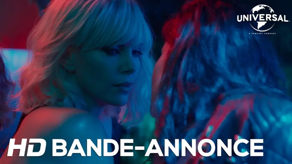 Watch film Atomic Blonde | Atomic Blonde / Bande-annonce officielle VF [Au cin&eacute;ma le 16 Aout]