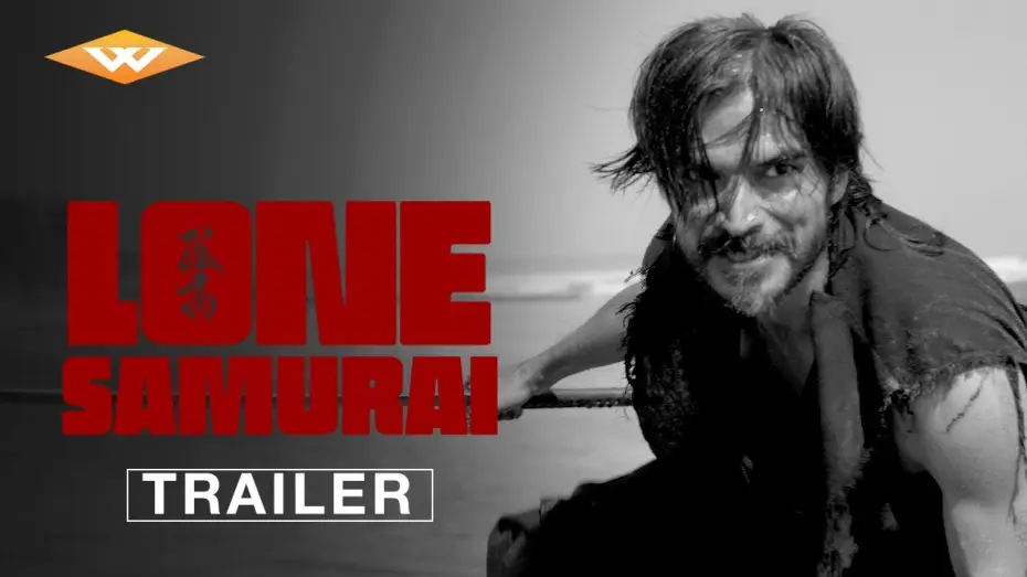 Watch film Lone Samurai | Official Black & White Trailer [Subtitled]