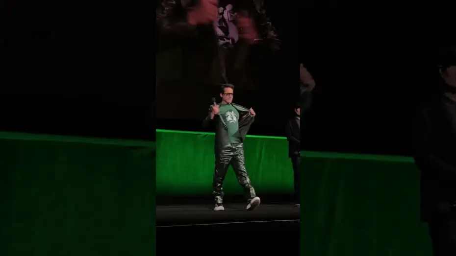 Watch film Avengers 5 | Victor Von Doom 💚 Robert Downey Jr. at CinemaCon.