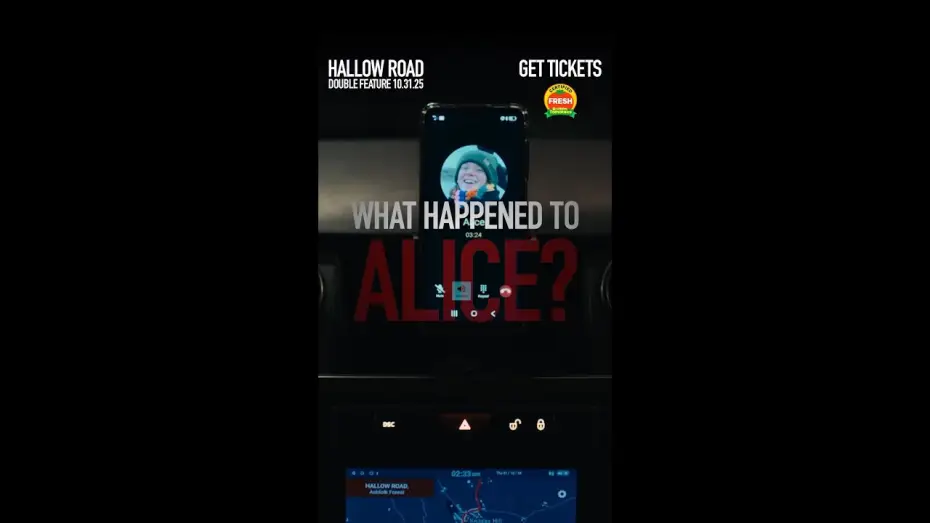 Watch film Hallow Road | HALLOWEEN DOUBLE FEATURE (What Happened Spot)