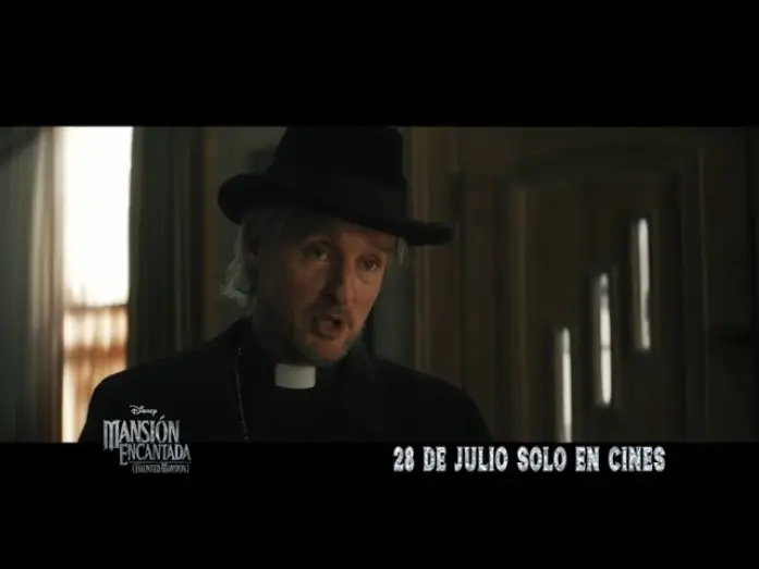 Watch film Haunted Mansion — Anuncio: ' Atrapados para siempre'