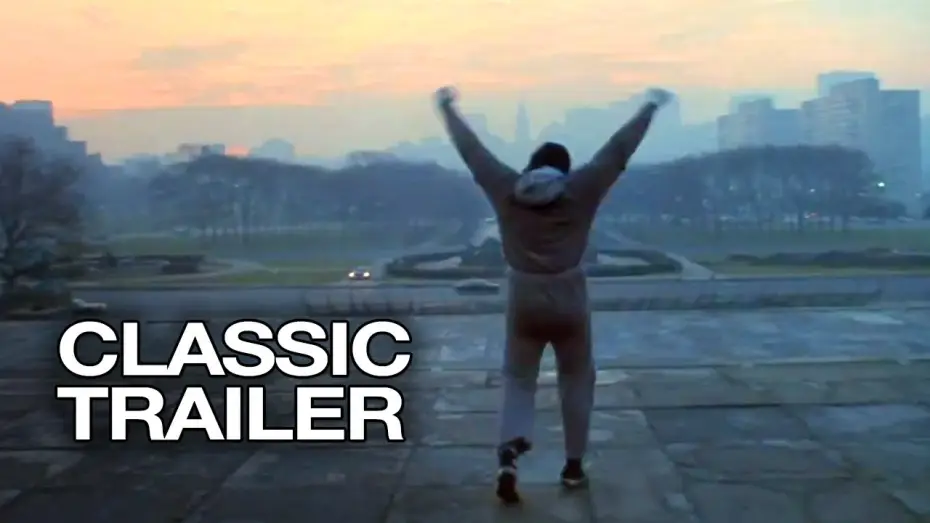 Watch film Rocky | Rocky Official Trailer #1 - Burgess Meredith Movie (1976) HD