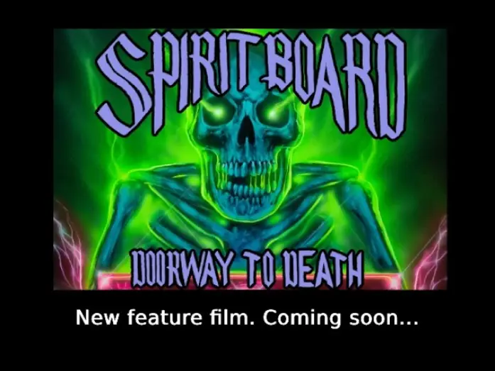 Watch film Spirit Board: Doorway to Death — Spirit Board: Doorway to Death Trailer