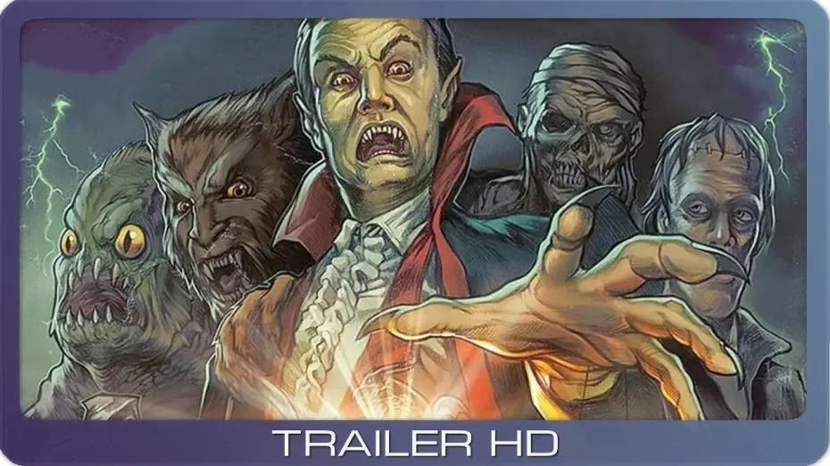 Watch film The Monster Squad — Monster Busters ≣ 1987 ≣ Trailer ≣ German | Deutsch
