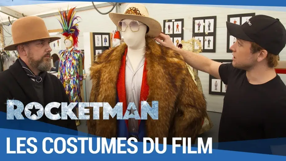 Watch film Rocketman | ROCKETMAN - Les costumes du film VOST