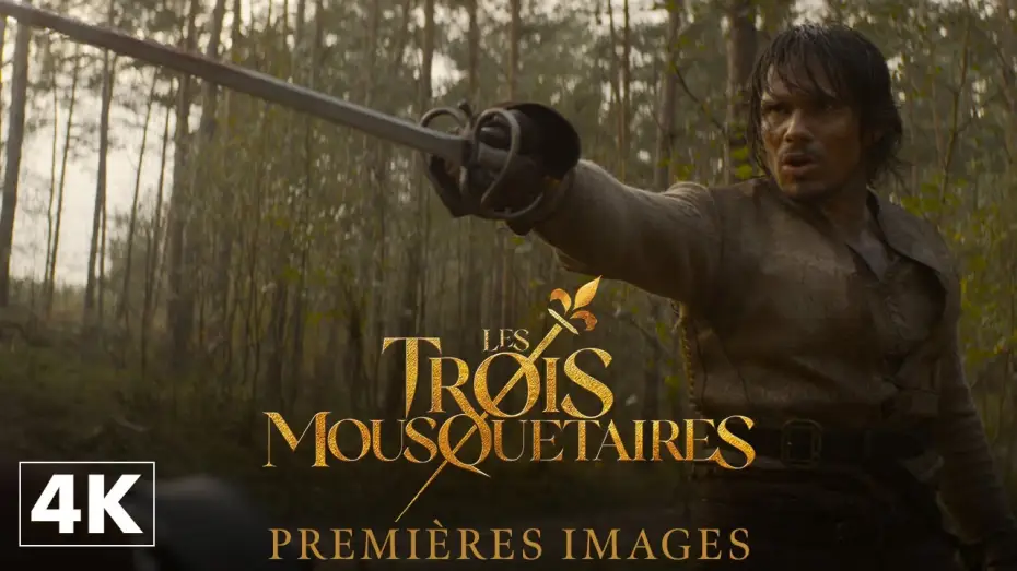 Watch film The Three Musketeers: D'Artagnan | Les Trois Mousquetaires - Teaser Officiel 4K