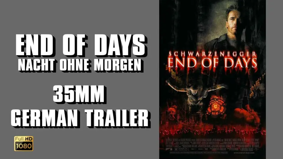 Watch film End of Days | End of Days (1999) - German 35mm Theatrical Trailer