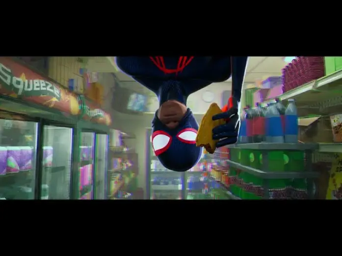 Watch film Spider-Man: Across the Spider-Verse | Spider-Man : Across The Spider-Verse - Extrait Robbery - VF