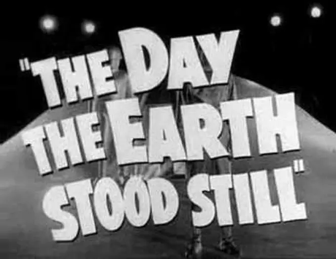 Watch film The Day the Earth Stood Still | The Day The Earth Stood Still (1951) - Trailer (en)