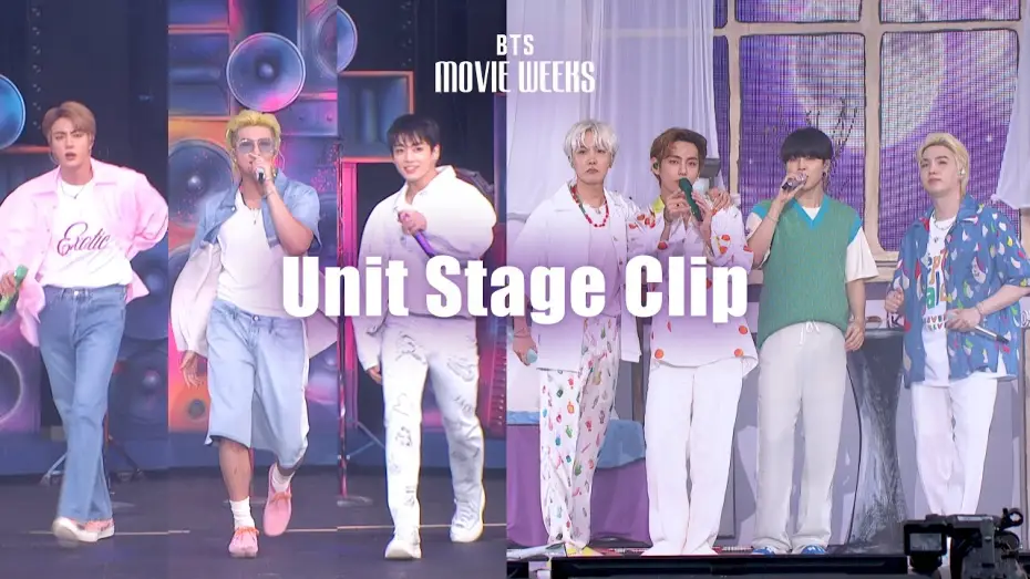 Watch film BTS 2021 MUSTER SOWOOZOO Remastered | 'BTS MOVIE WEEKS' 2021 MUSTER SOWOOZOO Unit Stage Clip