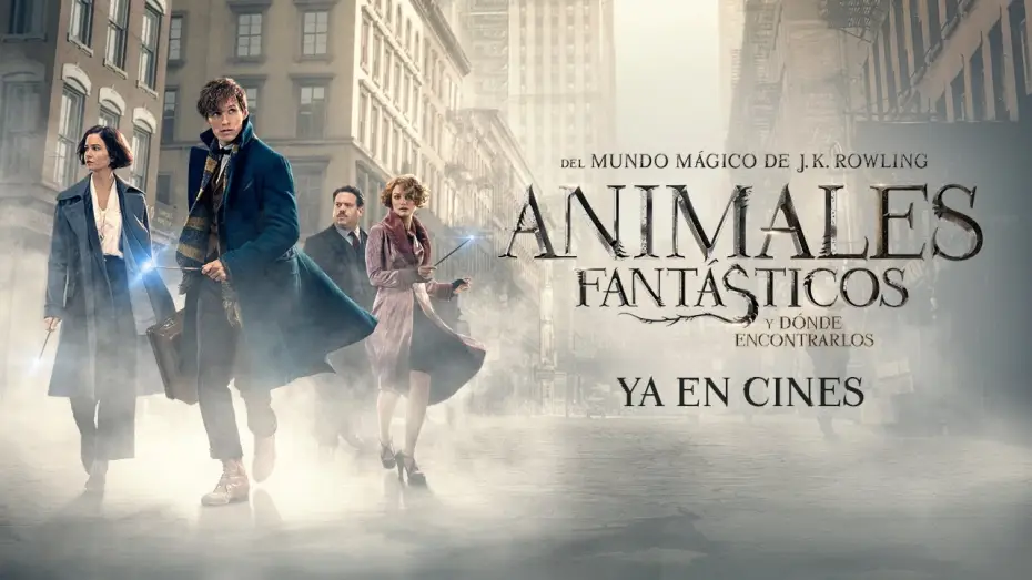 Watch film Fantastic Beasts and Where to Find Them | Tr&aacute;iler Final Castellano