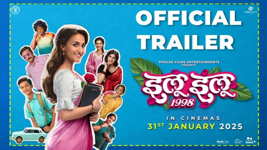 Watch film Ilu Ilu 1998 | ILU ILU 1998 - TRAILER | Elli AvrRam | Ajinkya Phalke | Mira Jagnnath | Ankita Lande | 31Jan 2025
