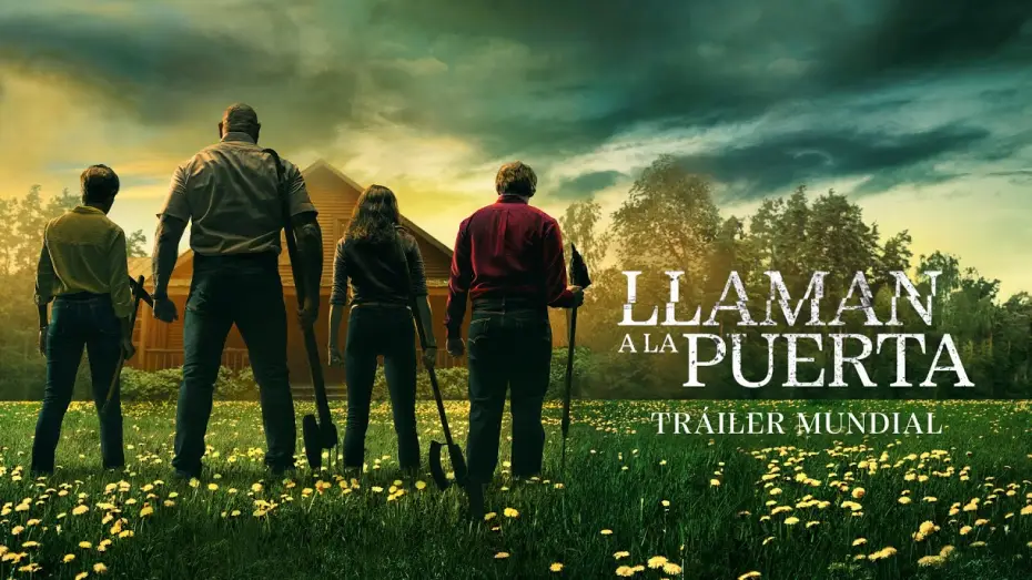 Watch film Knock at the Cabin | Tr&aacute;iler Oficial 2
