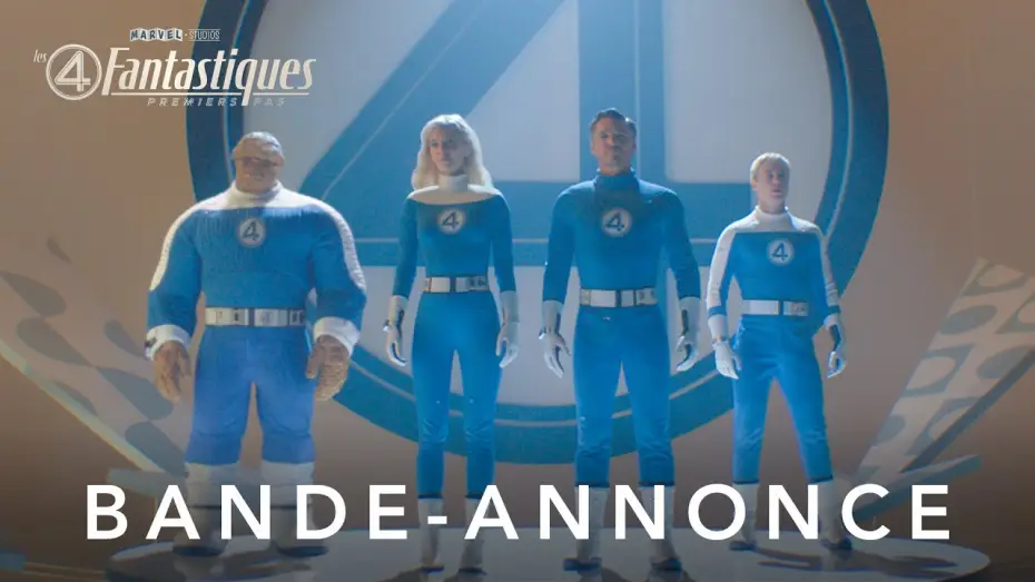 Watch film The Fantastic Four | Les 4 Fantastiques : Premiers pas - Premi&egrave;re bande-annonce (VOST) | Marvel