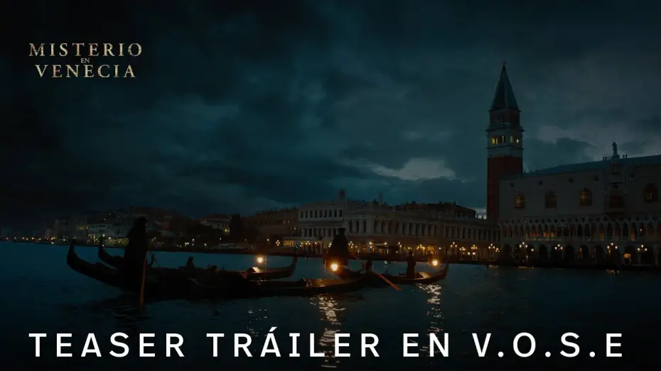 Watch film A Haunting in Venice | Teaser Tr&aacute;iler Oficial [VOSE]