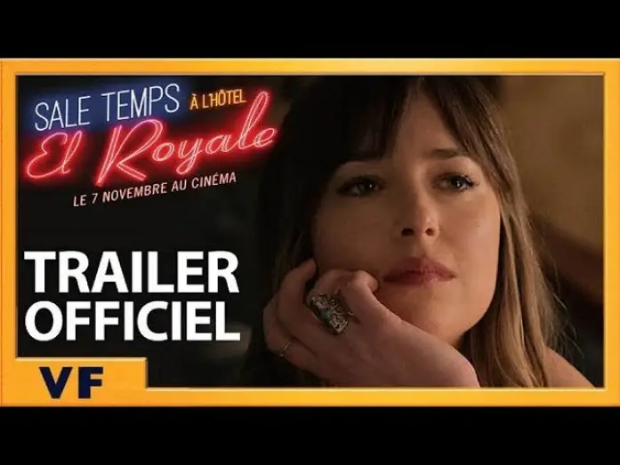 Watch film Bad Times at the El Royale | Sale temps &agrave; l'H&ocirc;tel El Royale - Bande Annonce 2 VF