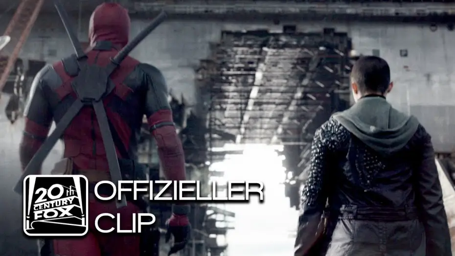 Watch film Deadpool | Deadpool | Superheldenlandung ... | Clip Deutsch HD German