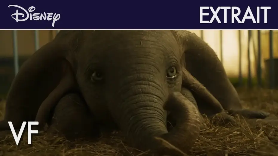 Watch film Dumbo | Dumbo - Extrait : Souffle ! VF