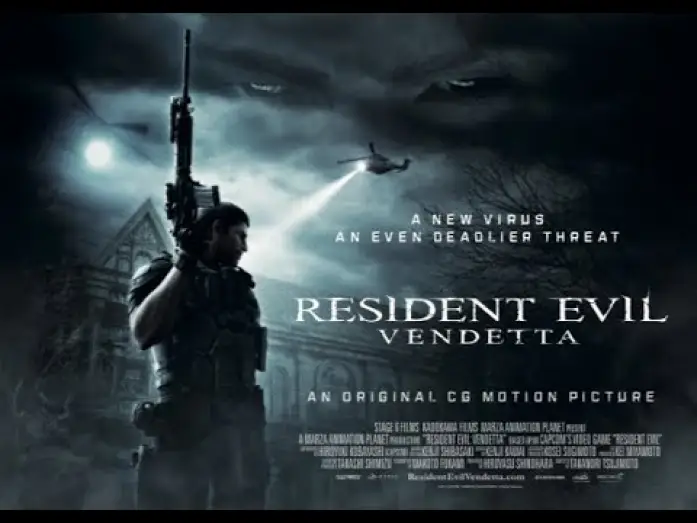Watch film Resident Evil: Vendetta | Resident Evil Vendetta - German trailer