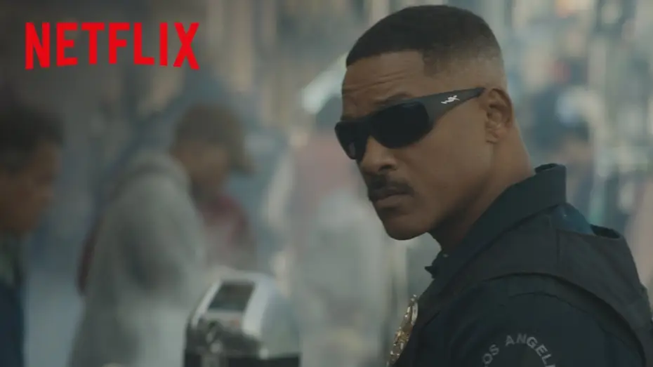 Watch film Bright — Bright – Teaser-Trailer – Nur auf Netflix – Ab Dezember
