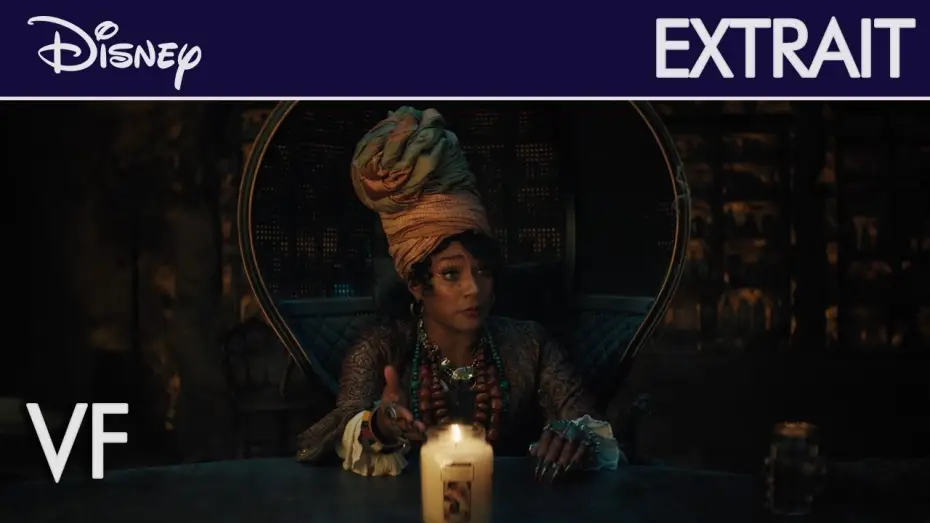 Watch film Haunted Mansion — Le Manoir Hanté - Extrait : Une bougie à la vanille (VF) | Disney